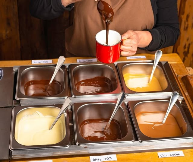 El chocolate y el estrés