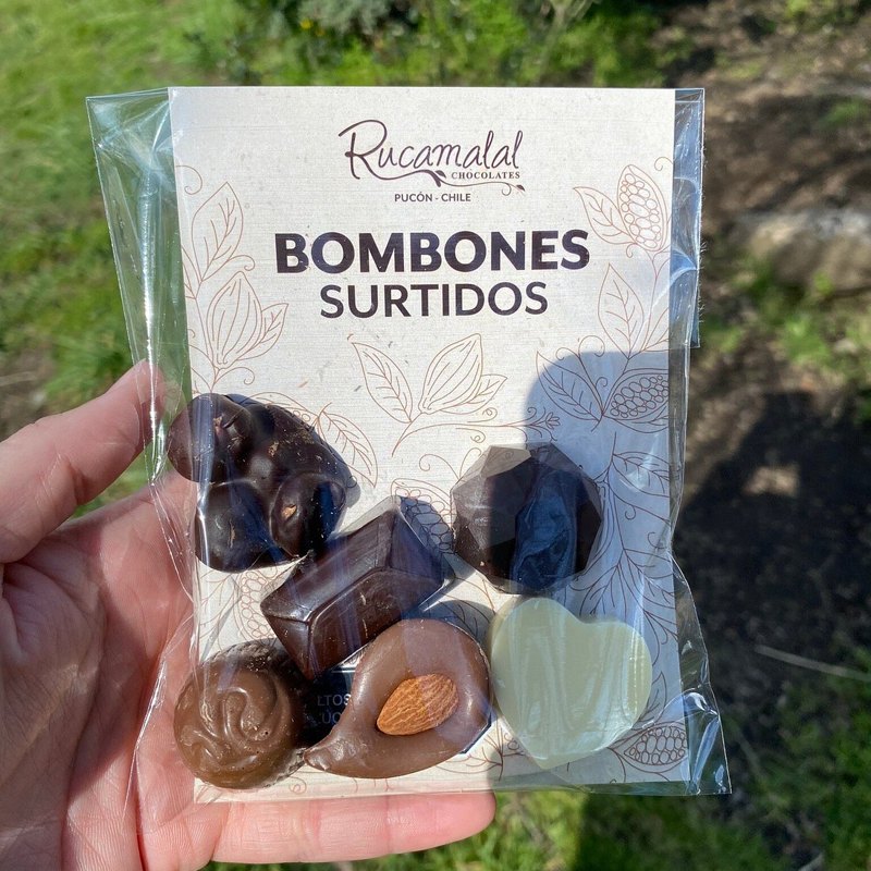Bolsa de bomboncitos 55%