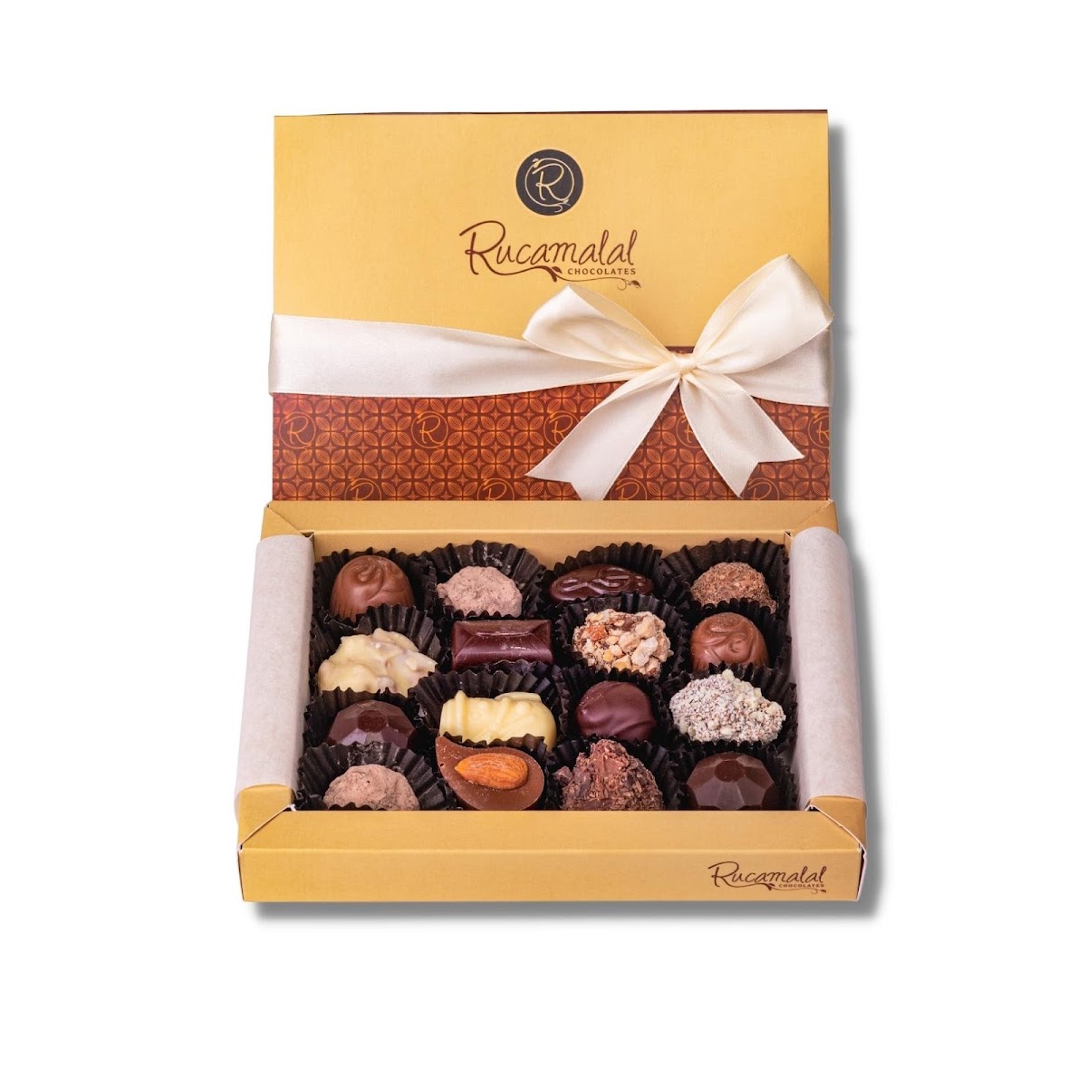 Caja 16 bombones